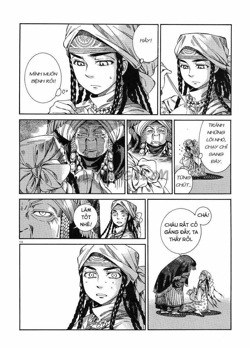Cô Dâu Thảo Nguyên: Chapter 47