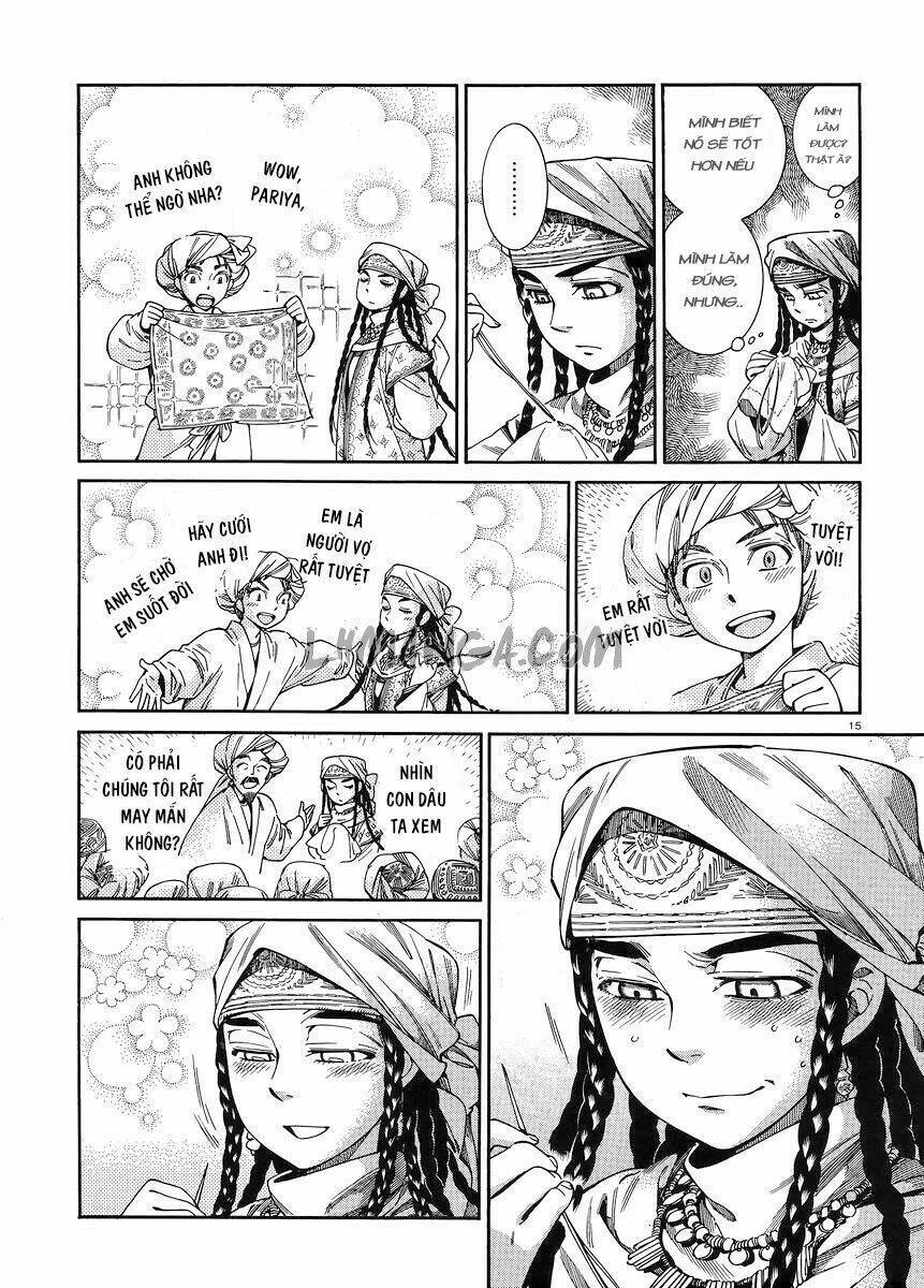 Cô Dâu Thảo Nguyên: Chapter 47
