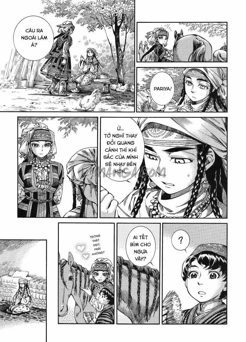 Cô Dâu Thảo Nguyên: Chapter 47