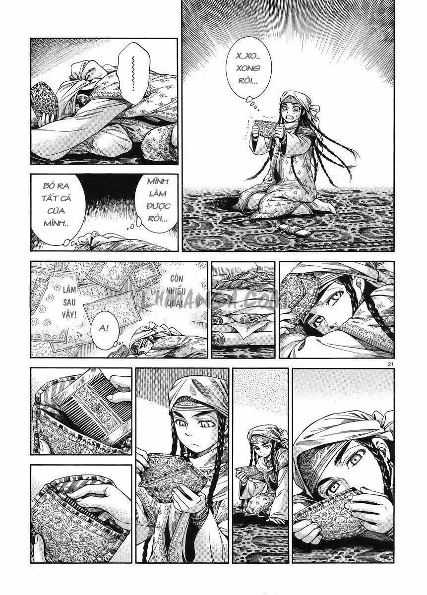 Cô Dâu Thảo Nguyên: Chapter 47