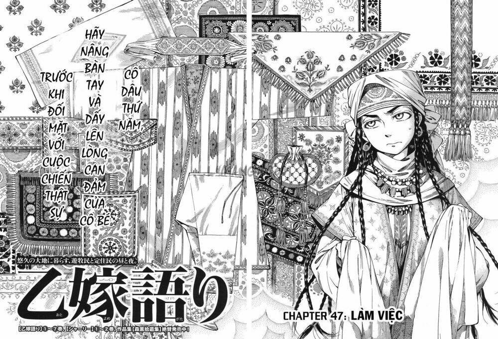 Cô Dâu Thảo Nguyên: Chapter 47