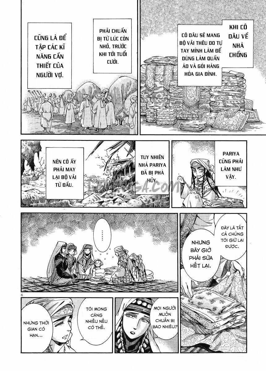 Cô Dâu Thảo Nguyên: Chapter 47