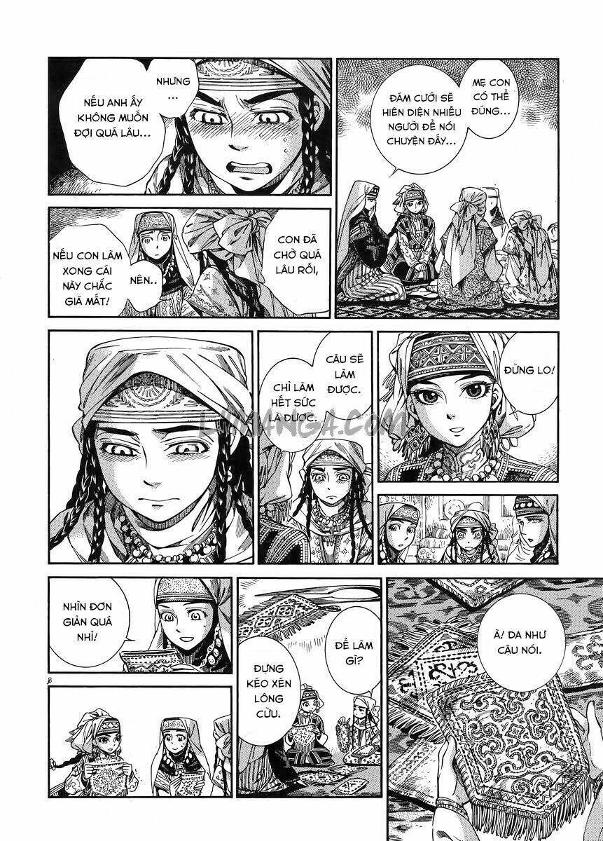 Cô Dâu Thảo Nguyên: Chapter 47