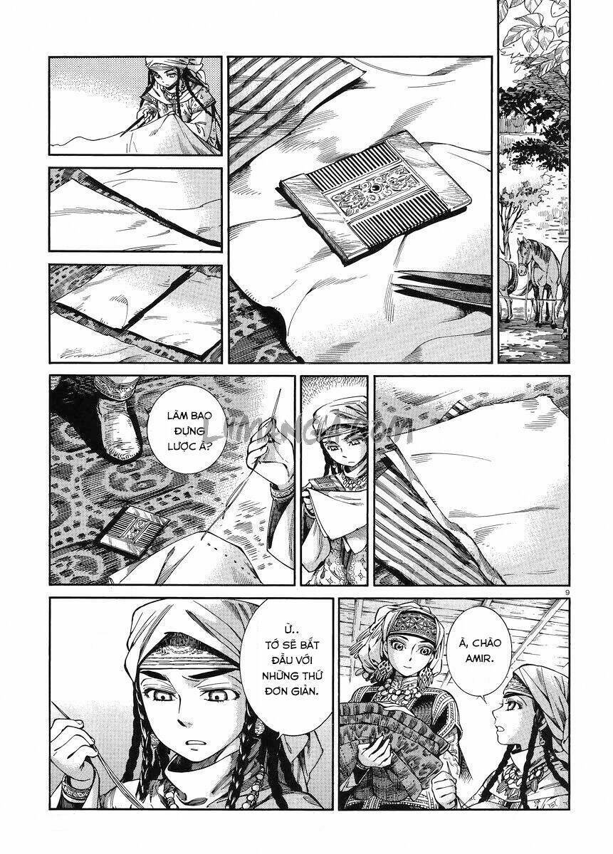 Cô Dâu Thảo Nguyên: Chapter 47