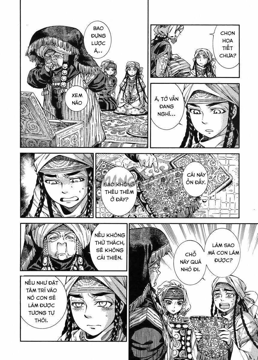 Cô Dâu Thảo Nguyên: Chapter 47