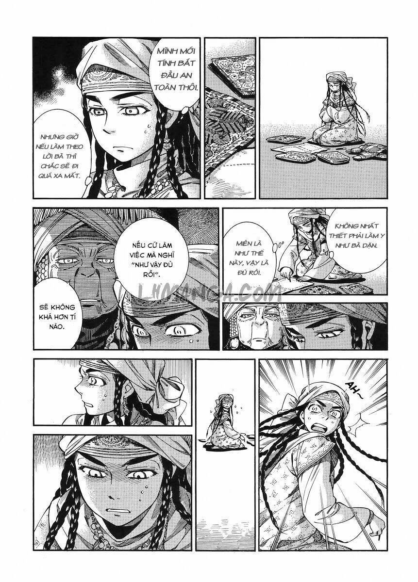 Cô Dâu Thảo Nguyên: Chapter 47
