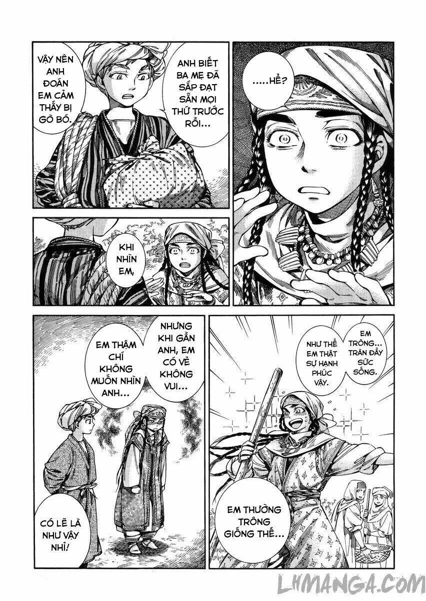 Cô Dâu Thảo Nguyên: Chapter 52
