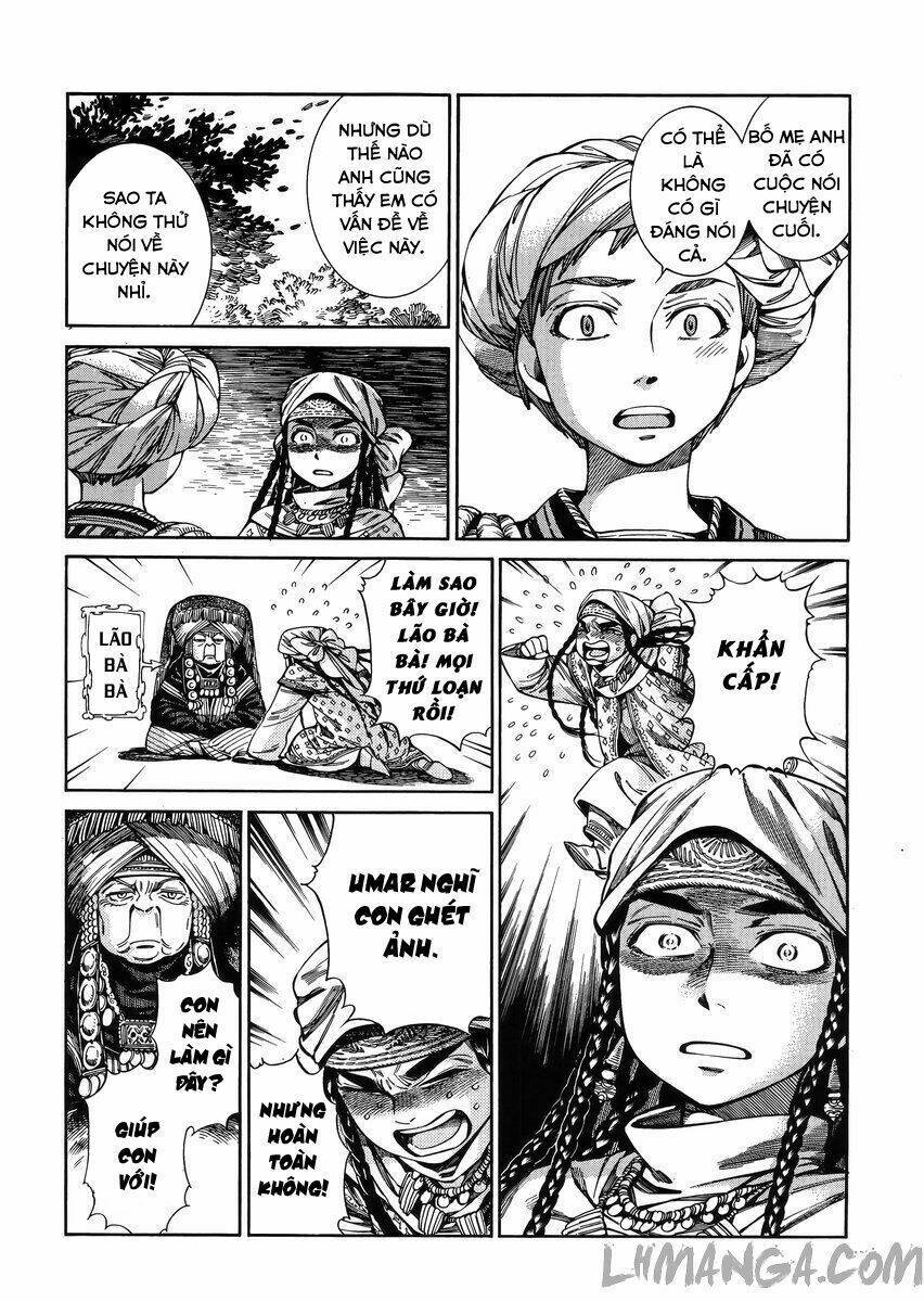 Cô Dâu Thảo Nguyên: Chapter 52