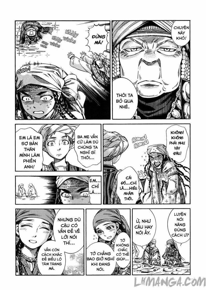 Cô Dâu Thảo Nguyên: Chapter 52