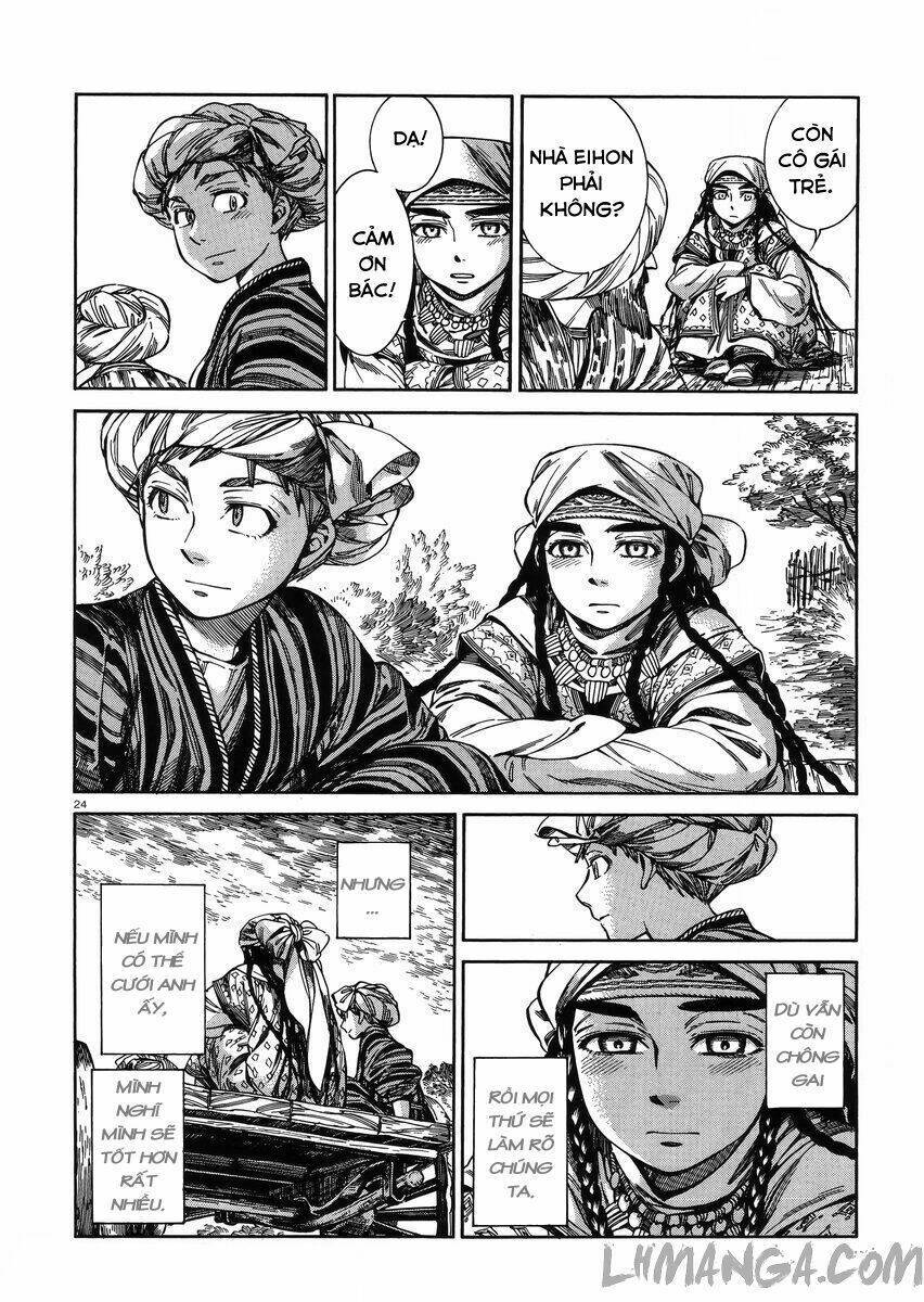 Cô Dâu Thảo Nguyên: Chapter 52