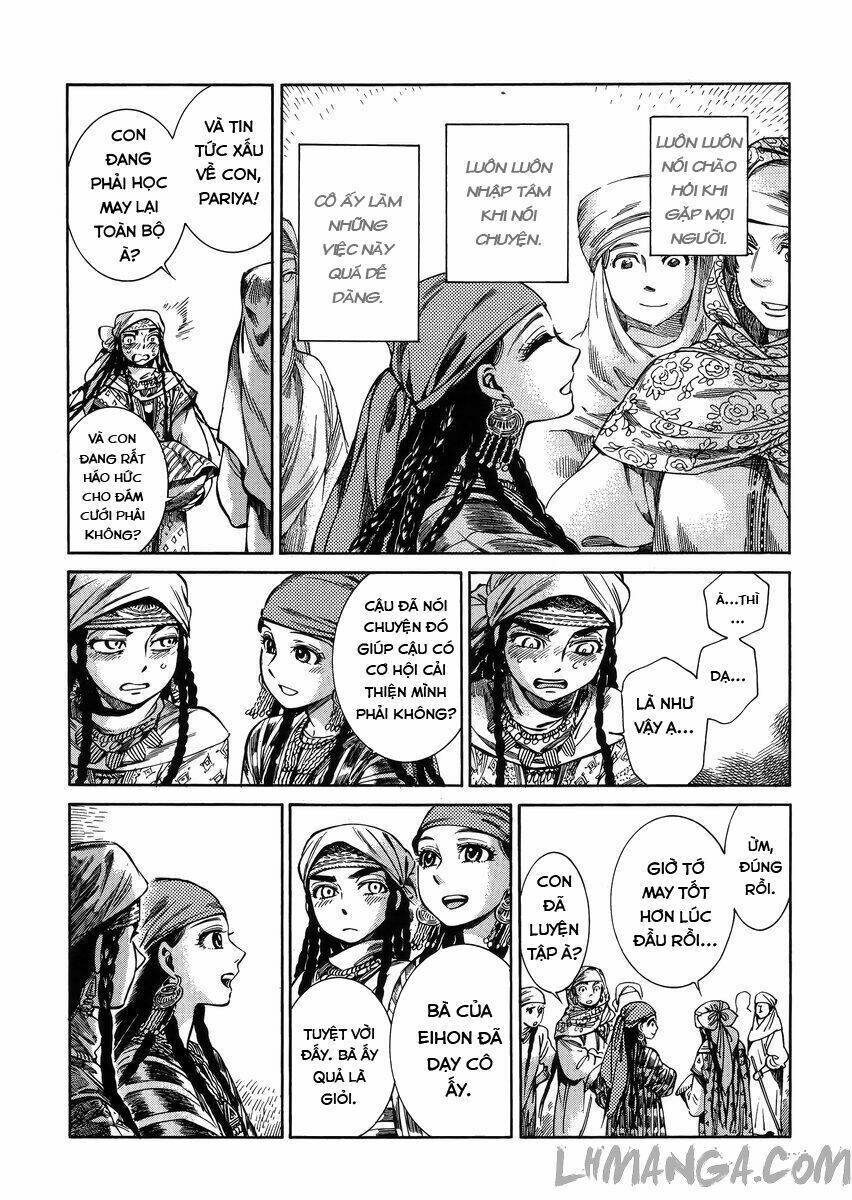 Cô Dâu Thảo Nguyên: Chapter 52