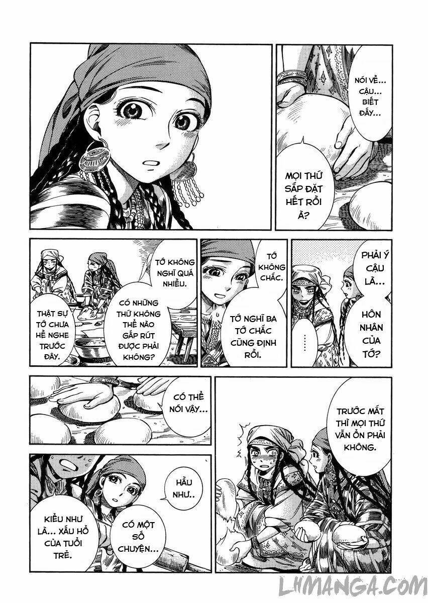 Cô Dâu Thảo Nguyên: Chapter 52