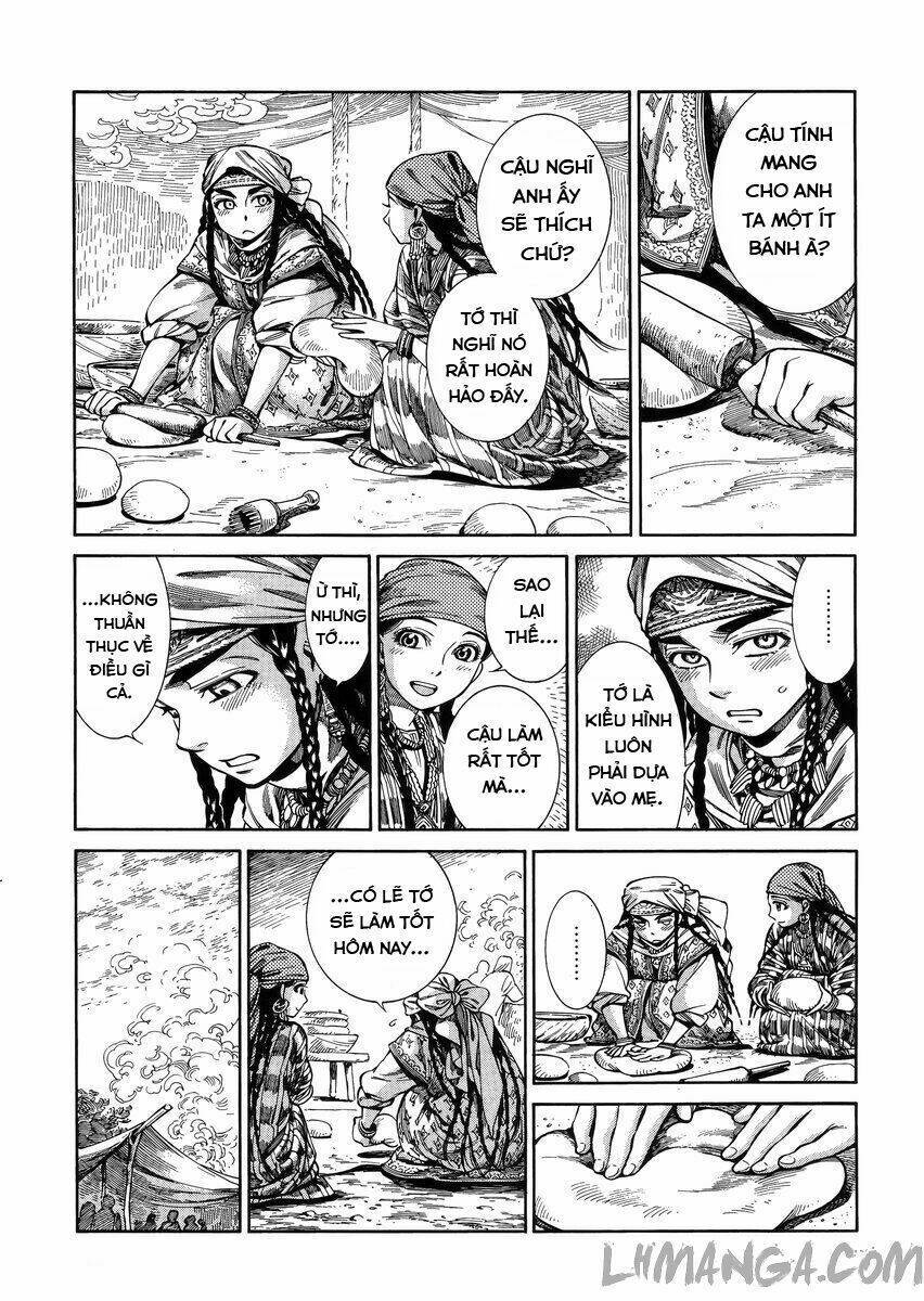 Cô Dâu Thảo Nguyên: Chapter 52