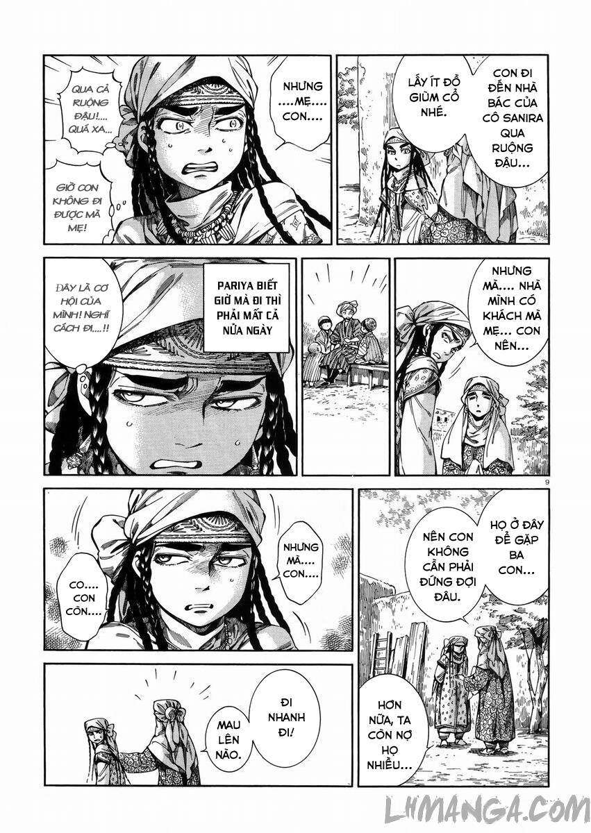 Cô Dâu Thảo Nguyên: Chapter 54