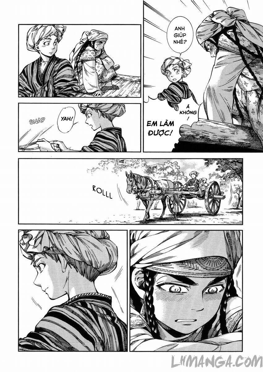 Cô Dâu Thảo Nguyên: Chapter 54