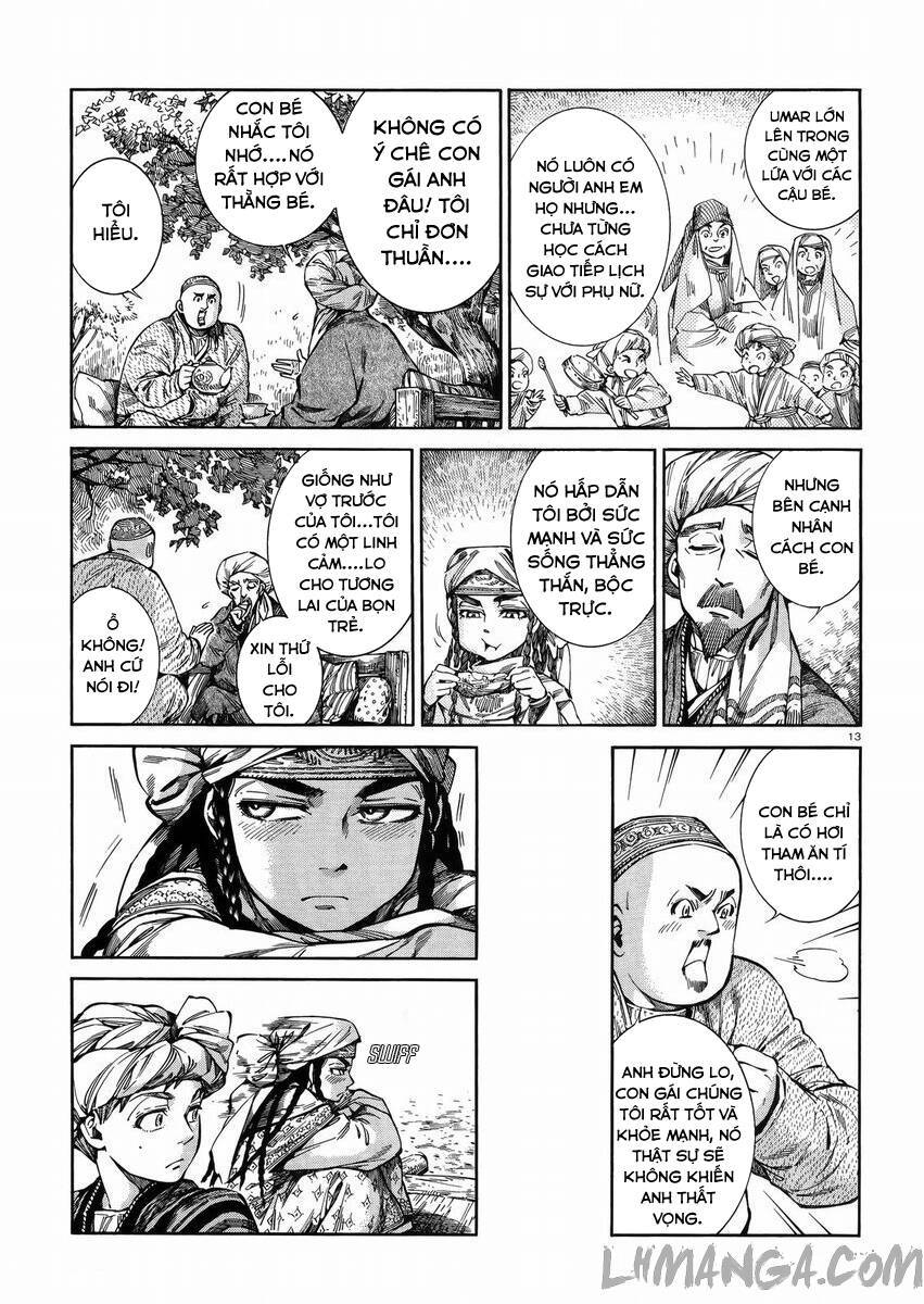 Cô Dâu Thảo Nguyên: Chapter 54