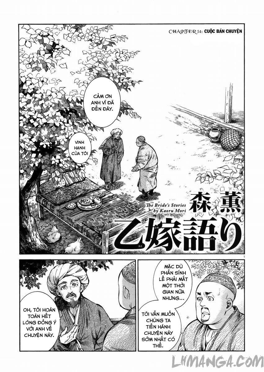 Cô Dâu Thảo Nguyên: Chapter 54
