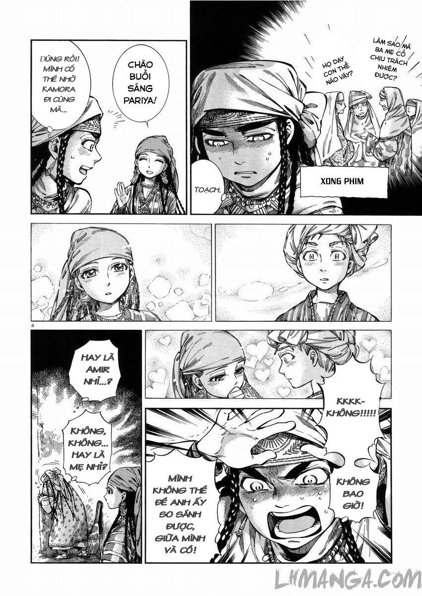 Cô Dâu Thảo Nguyên: Chapter 54