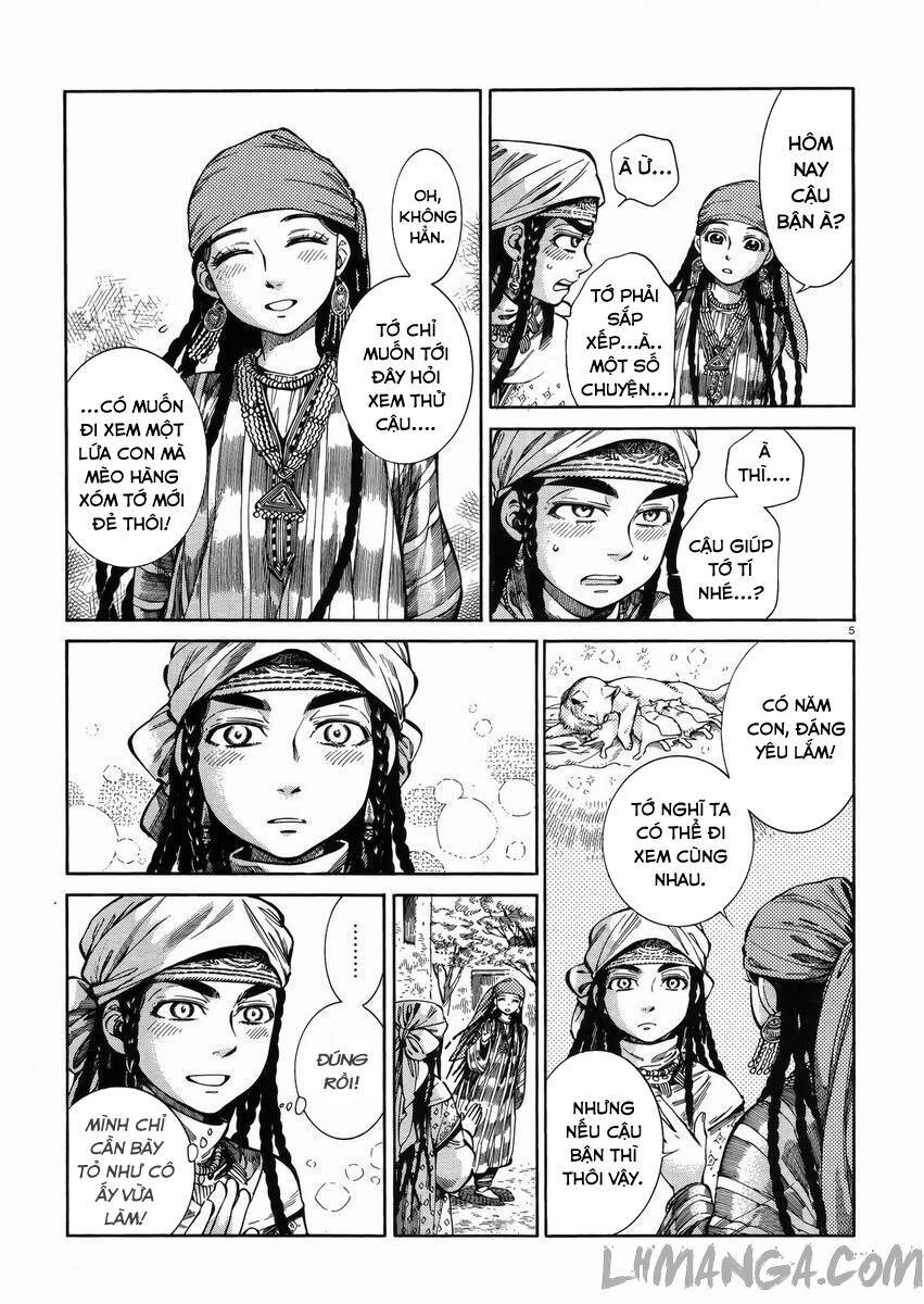 Cô Dâu Thảo Nguyên: Chapter 54