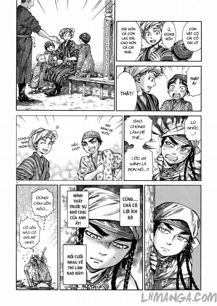 Cô Dâu Thảo Nguyên: Chapter 54