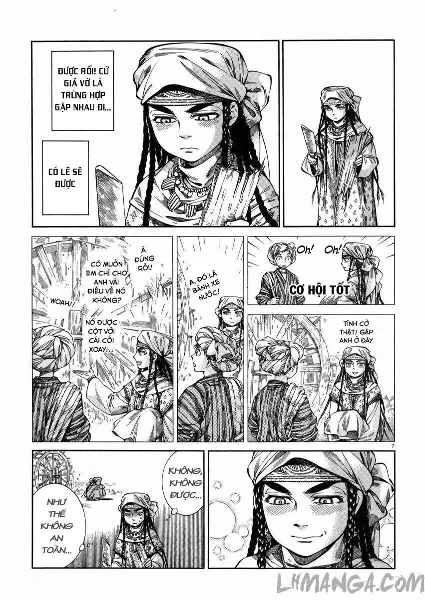 Cô Dâu Thảo Nguyên: Chapter 54