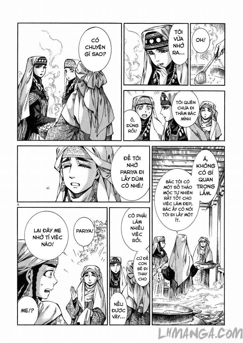 Cô Dâu Thảo Nguyên: Chapter 54