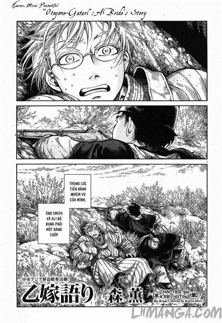 Cô Dâu Thảo Nguyên: Chapter 56