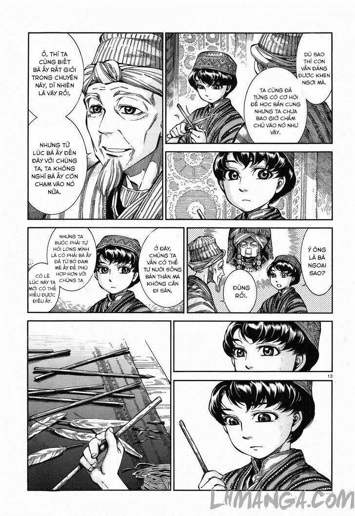 Cô Dâu Thảo Nguyên: Chapter 56