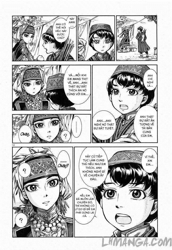 Cô Dâu Thảo Nguyên: Chapter 56