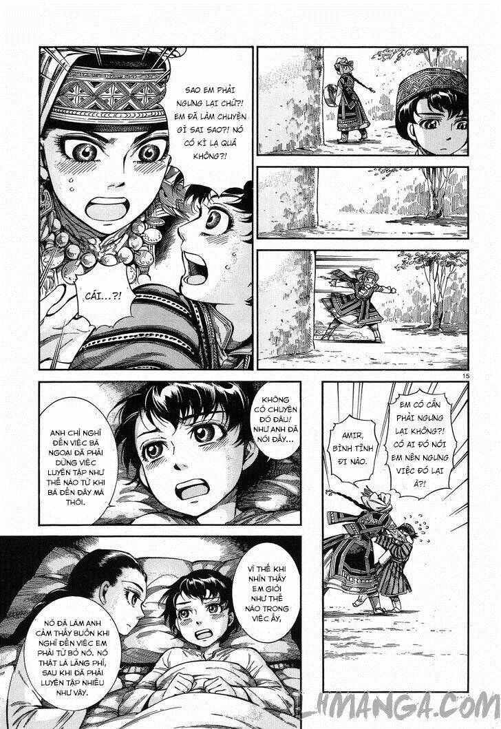 Cô Dâu Thảo Nguyên: Chapter 56