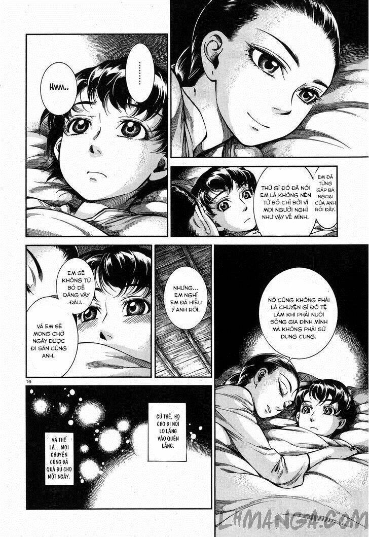 Cô Dâu Thảo Nguyên: Chapter 56