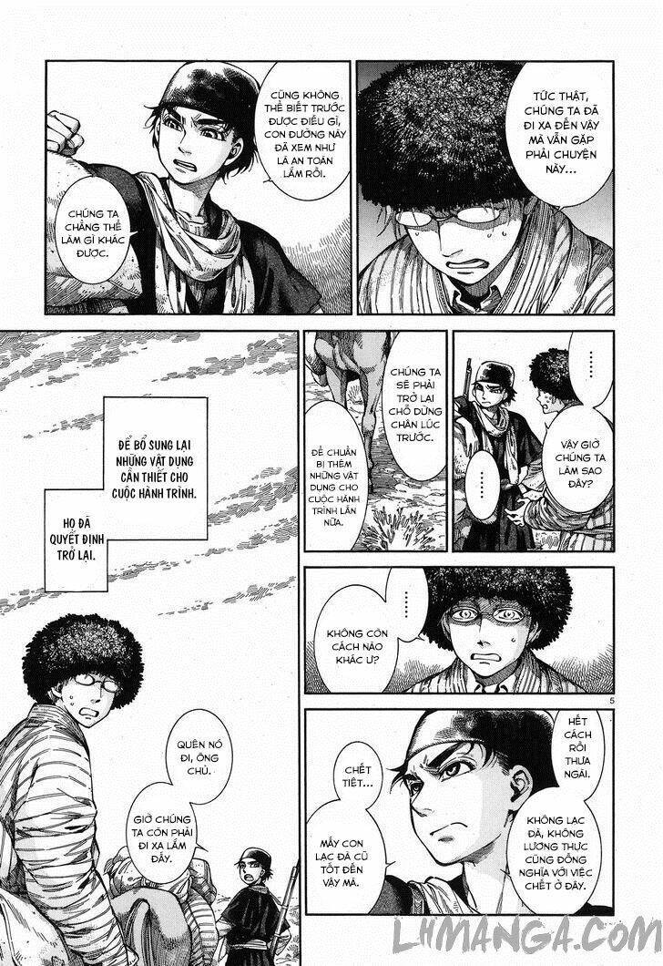 Cô Dâu Thảo Nguyên: Chapter 56