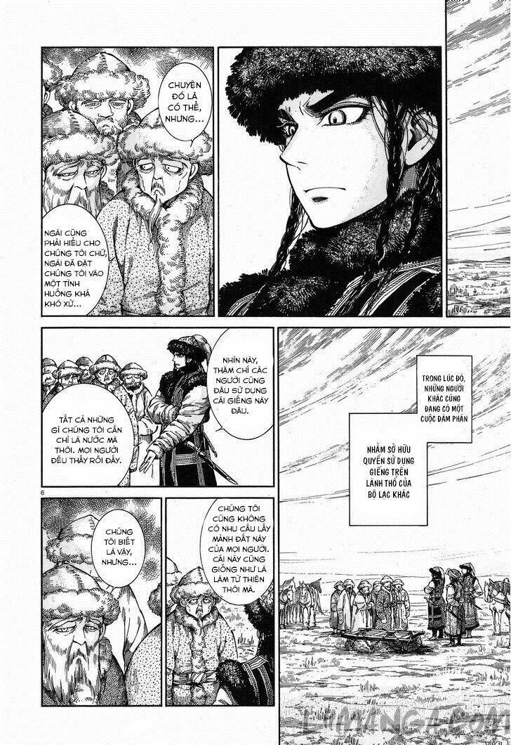 Cô Dâu Thảo Nguyên: Chapter 56