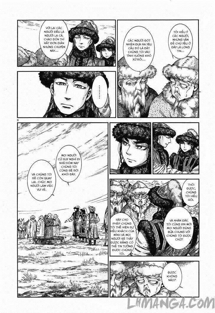 Cô Dâu Thảo Nguyên: Chapter 56