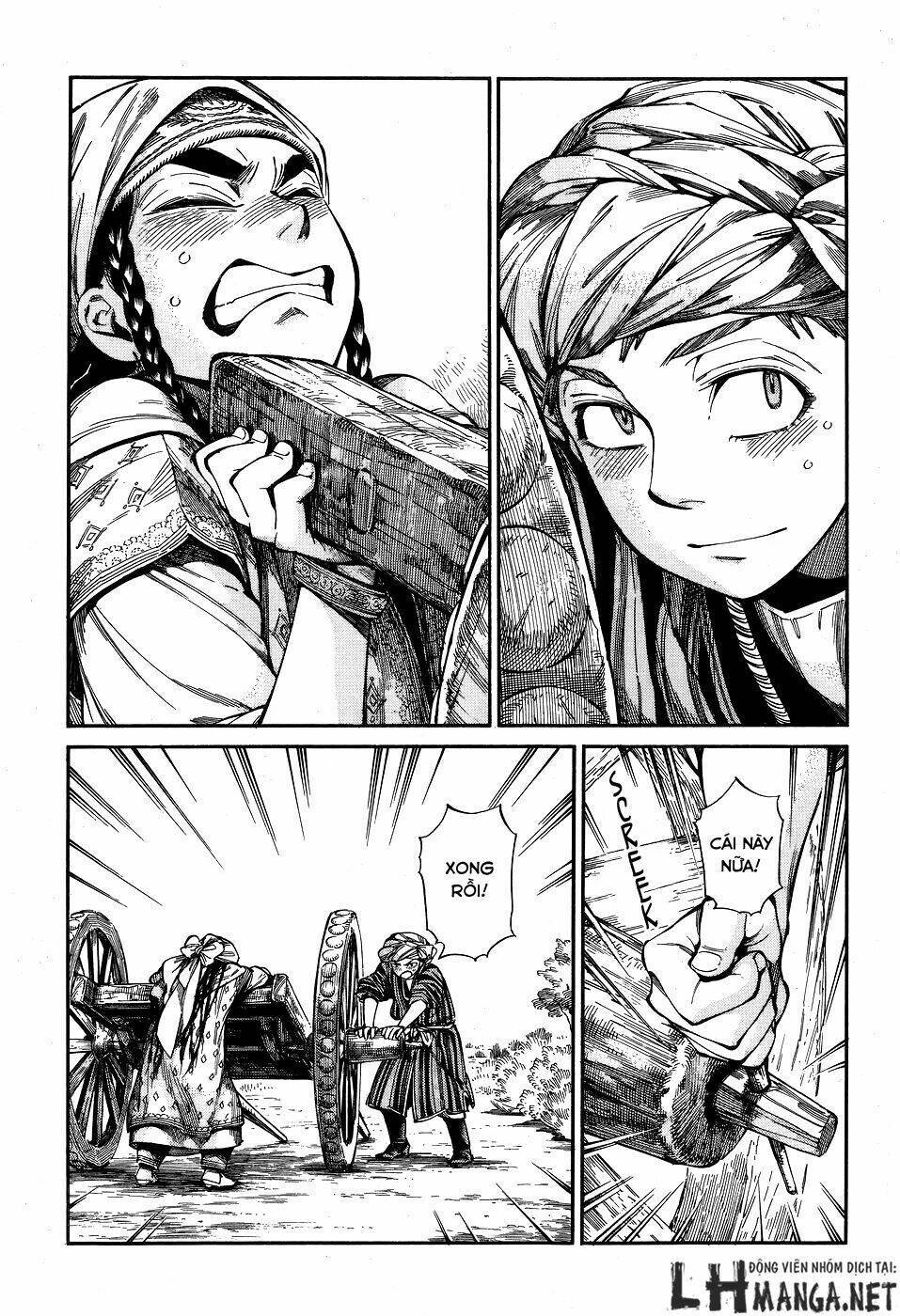 Cô Dâu Thảo Nguyên: Chapter 58