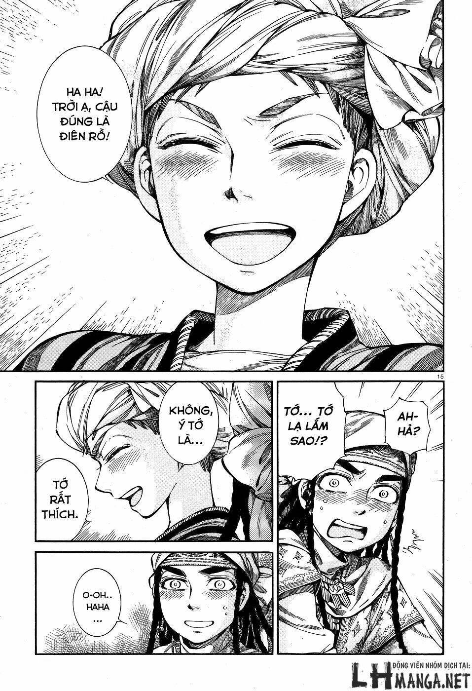 Cô Dâu Thảo Nguyên: Chapter 58