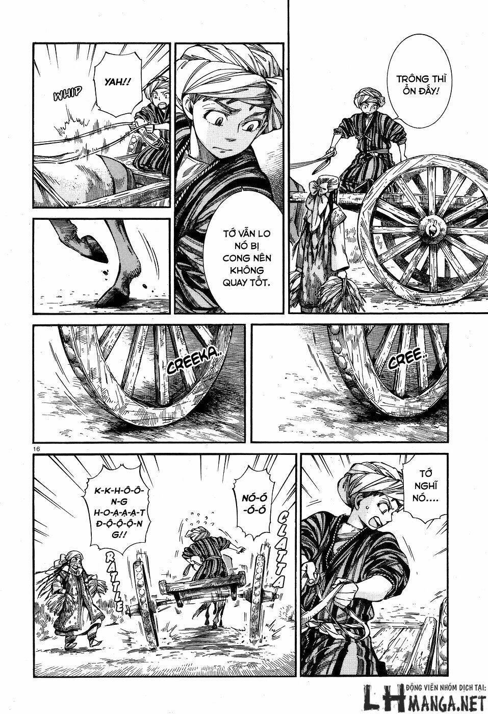 Cô Dâu Thảo Nguyên: Chapter 58