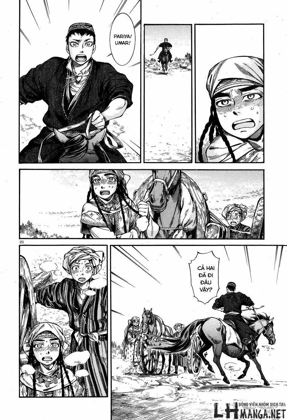 Cô Dâu Thảo Nguyên: Chapter 58