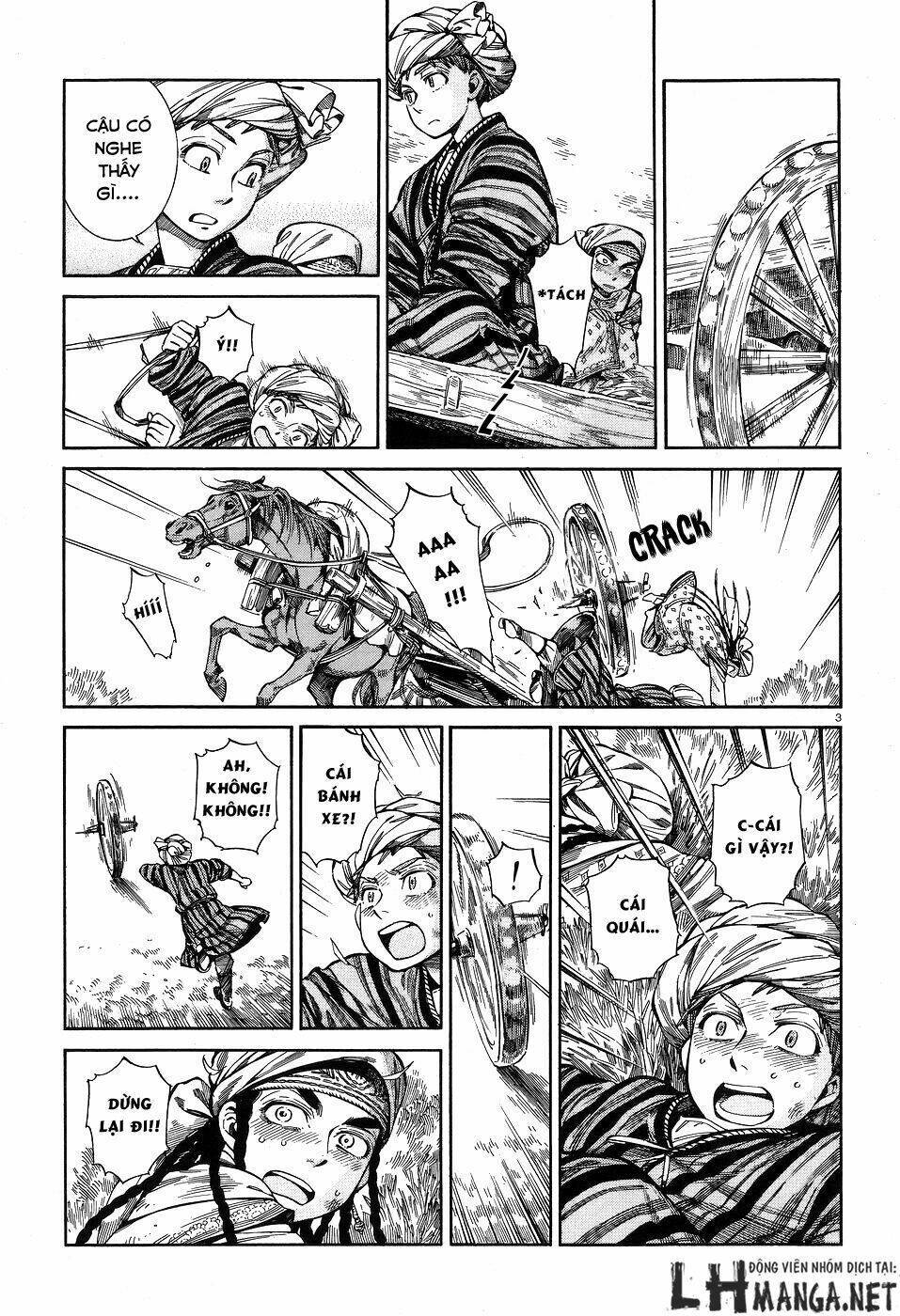 Cô Dâu Thảo Nguyên: Chapter 58