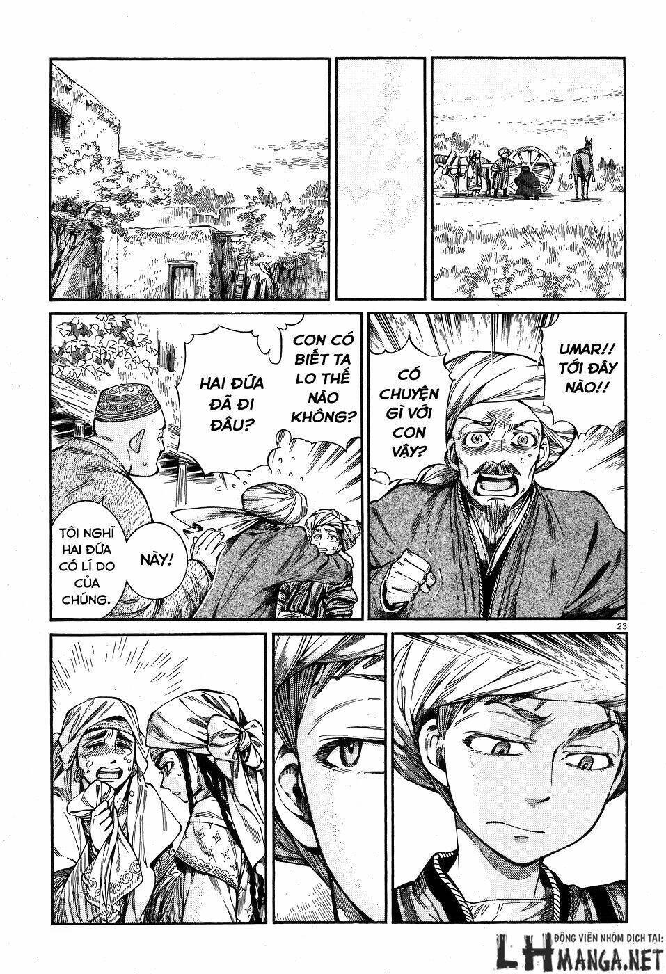 Cô Dâu Thảo Nguyên: Chapter 58