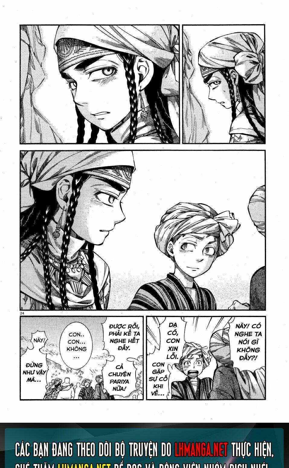 Cô Dâu Thảo Nguyên: Chapter 58