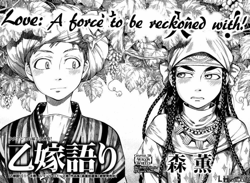 Cô Dâu Thảo Nguyên: Chapter 58