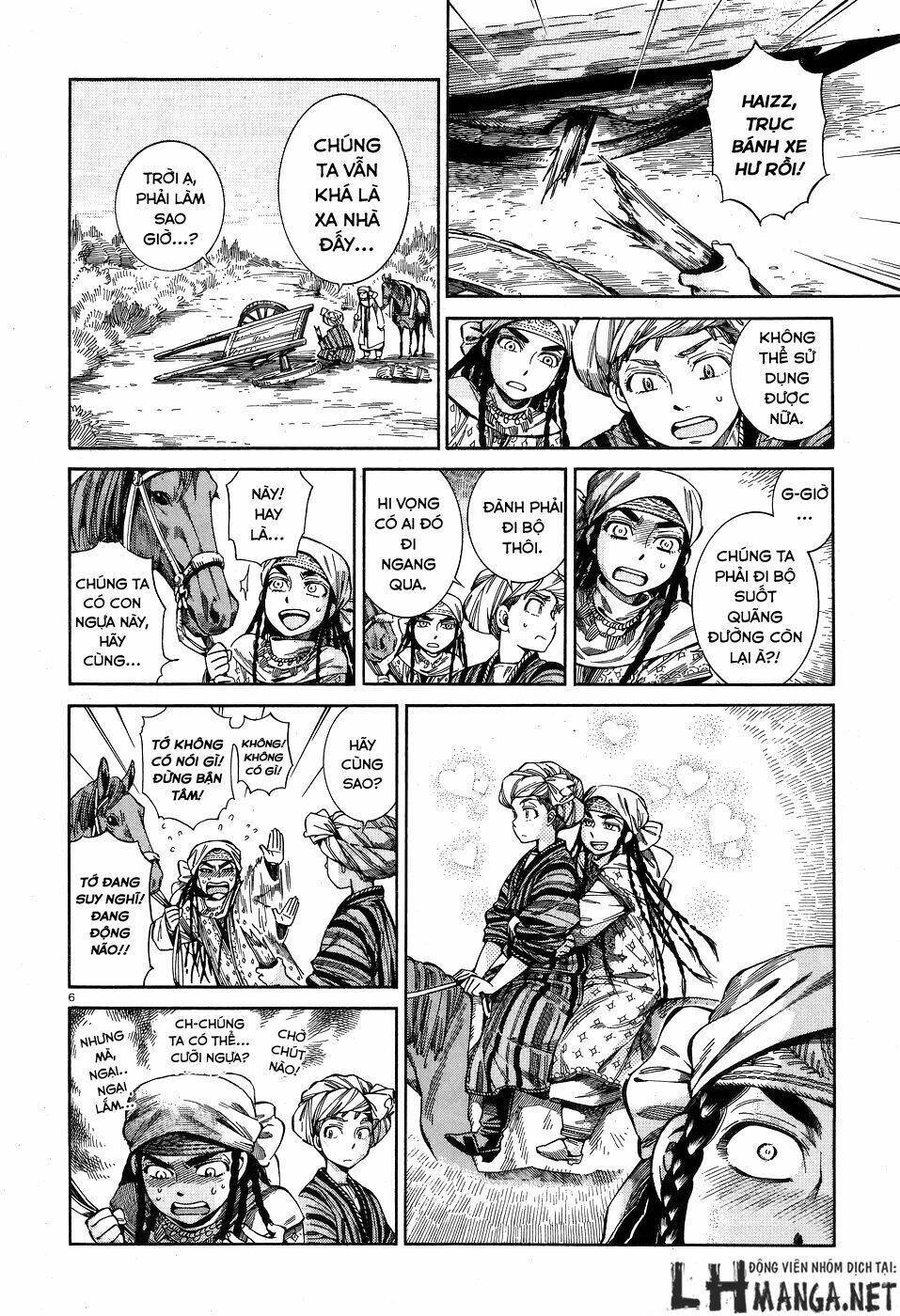 Cô Dâu Thảo Nguyên: Chapter 58