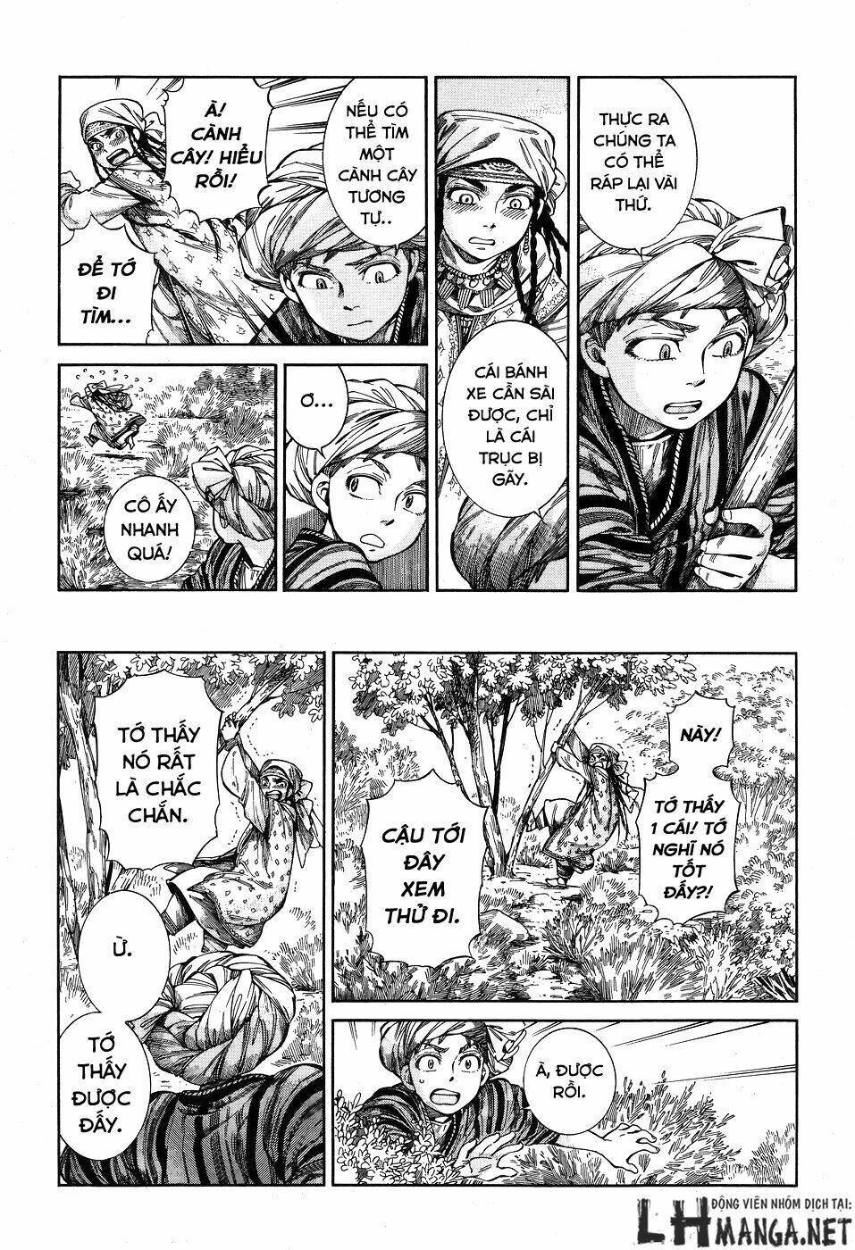Cô Dâu Thảo Nguyên: Chapter 58