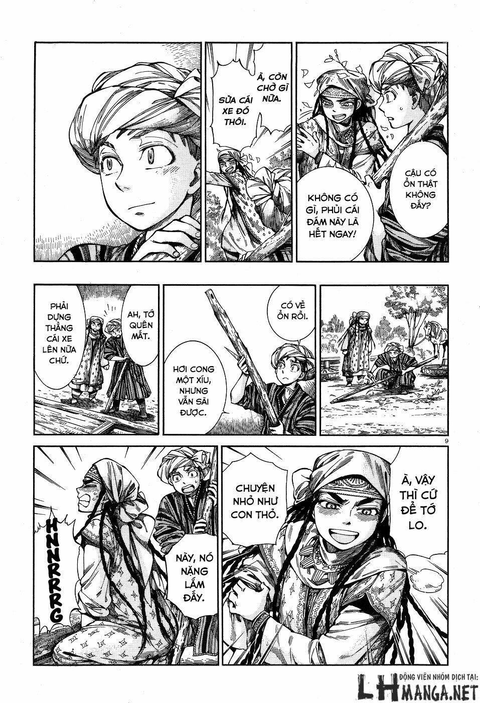 Cô Dâu Thảo Nguyên: Chapter 58