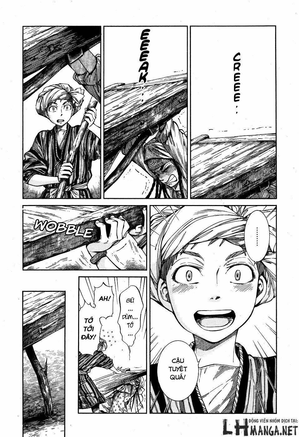 Cô Dâu Thảo Nguyên: Chapter 58