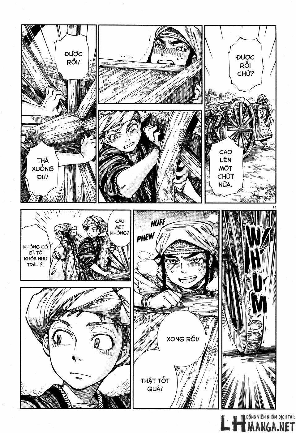 Cô Dâu Thảo Nguyên: Chapter 58