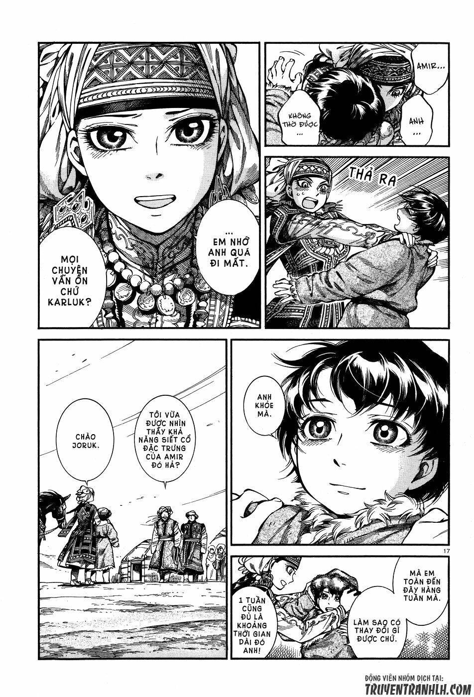 Cô Dâu Thảo Nguyên: Chapter 63