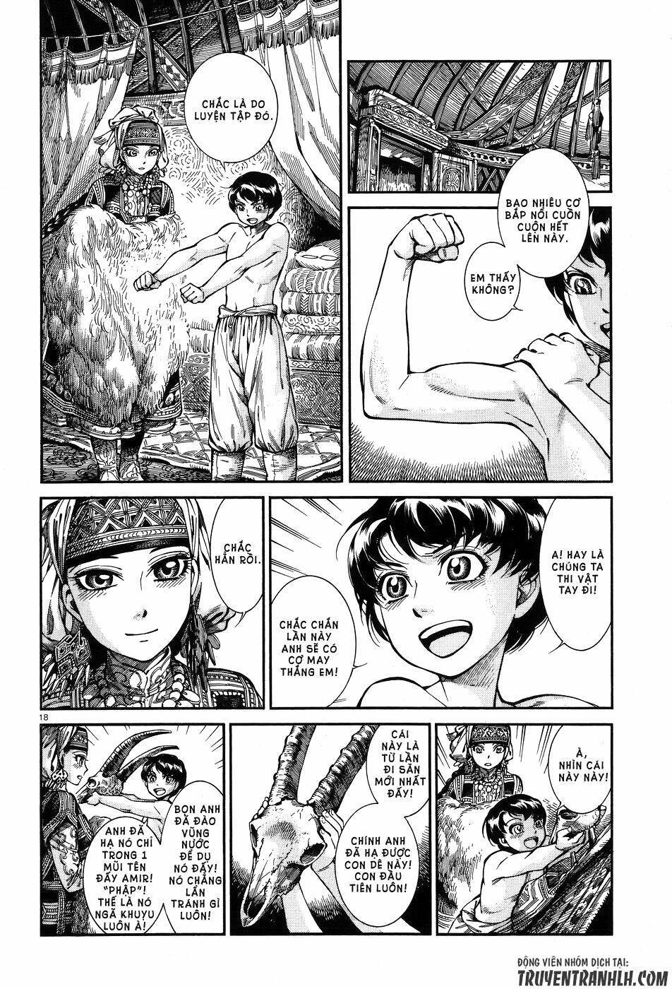 Cô Dâu Thảo Nguyên: Chapter 63
