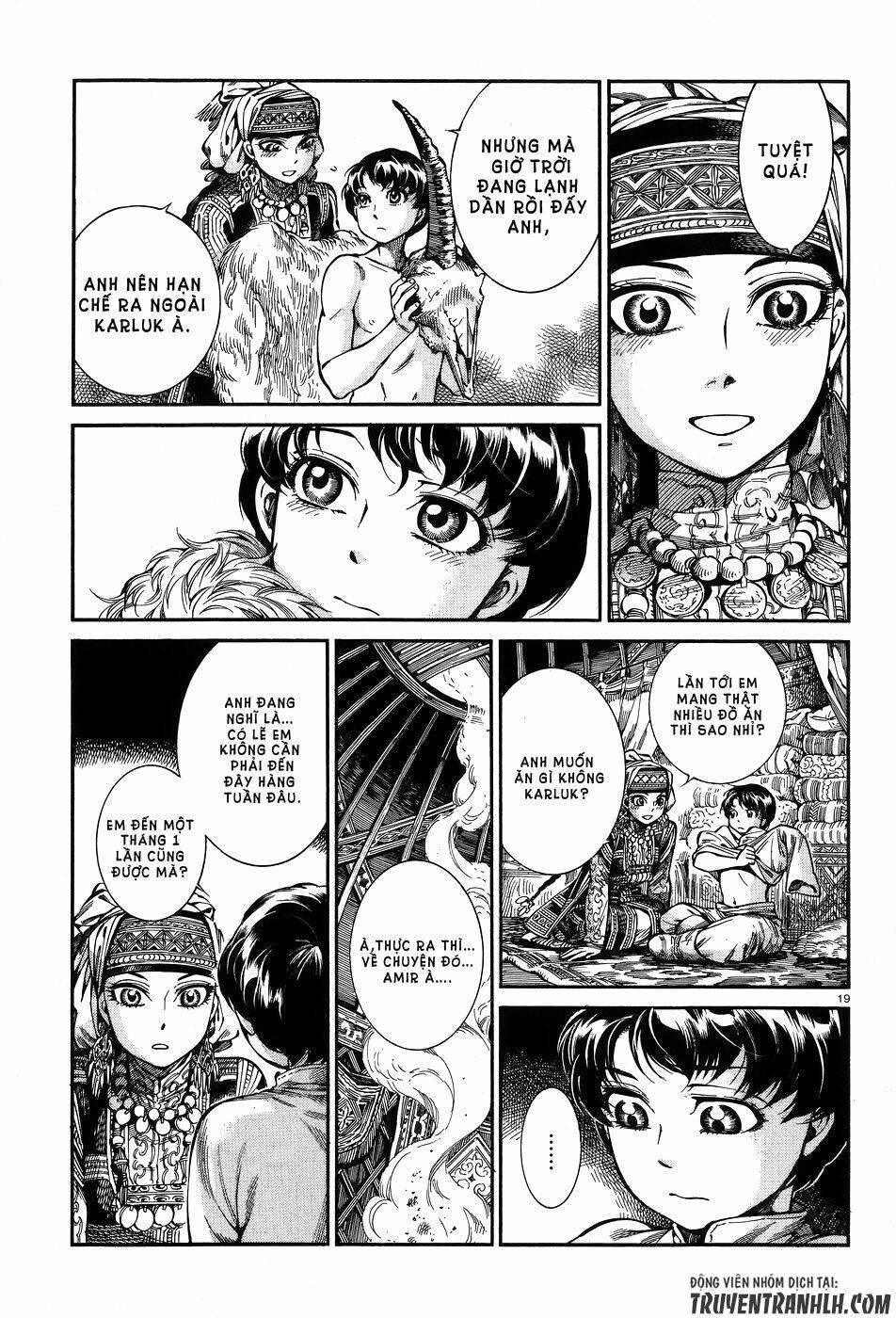 Cô Dâu Thảo Nguyên: Chapter 63